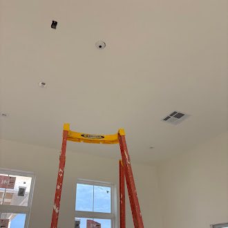 Finished low-voltage installation at Sage at Franklin Park